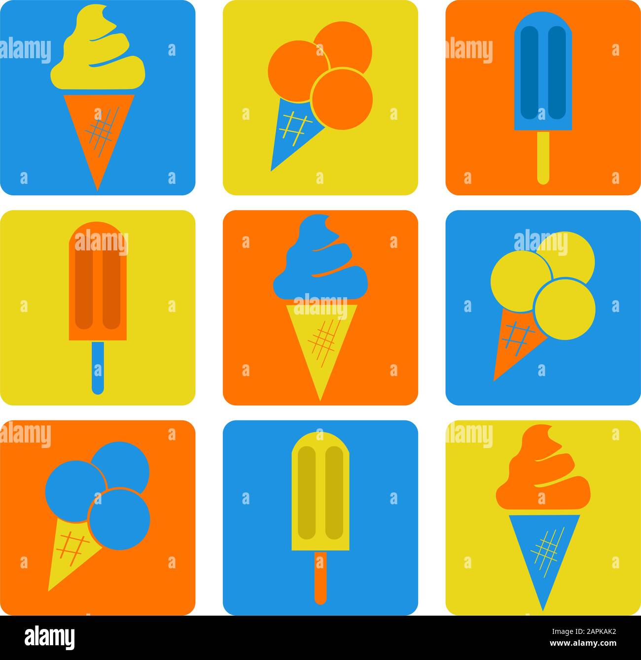 Using Different Types Stock Vector Images Alamy