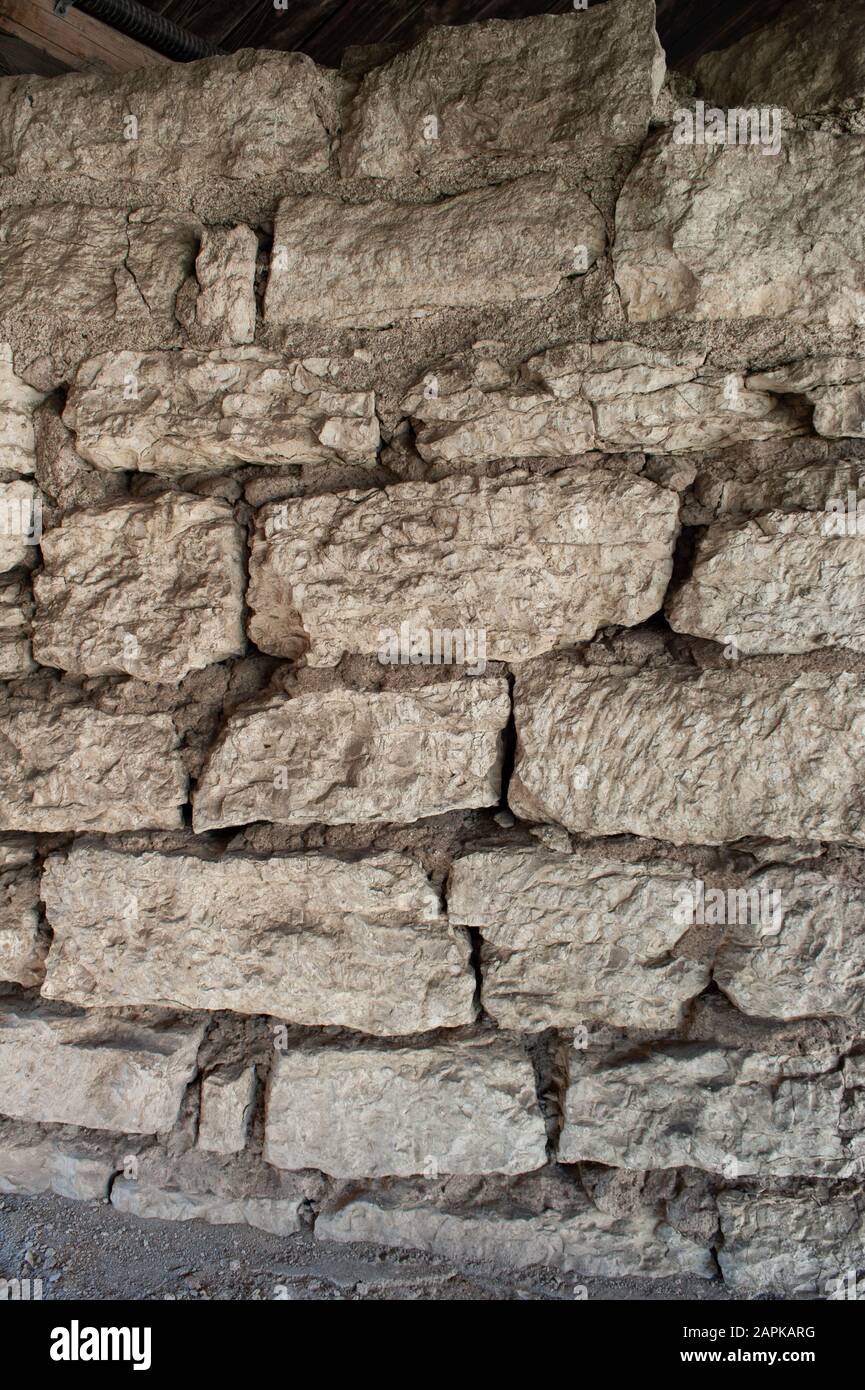 Texture of old stone wall for background Stock Photo - Alamy