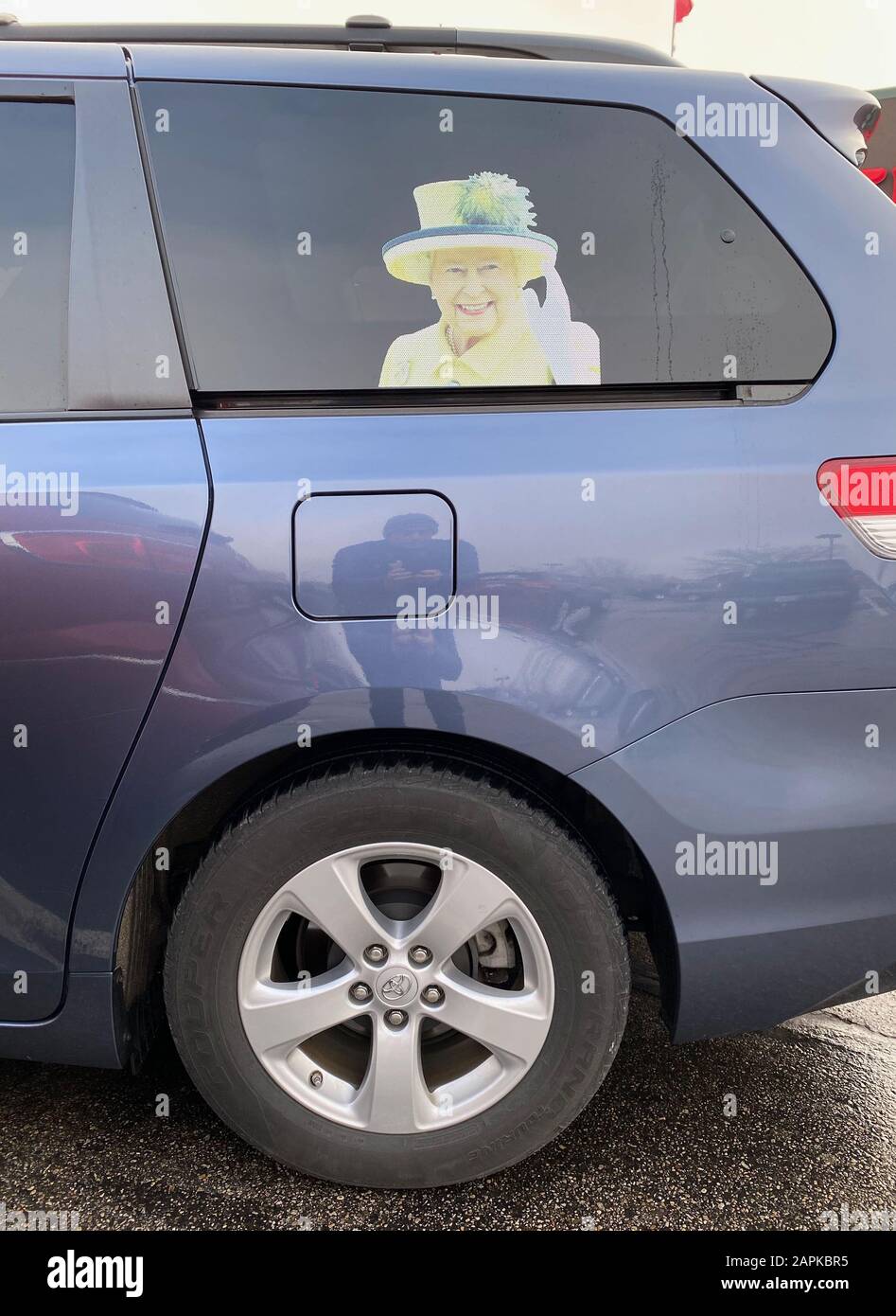 Mount Pleasant, Wisconsin, USA. 24th Dec, 2019. An image of Great