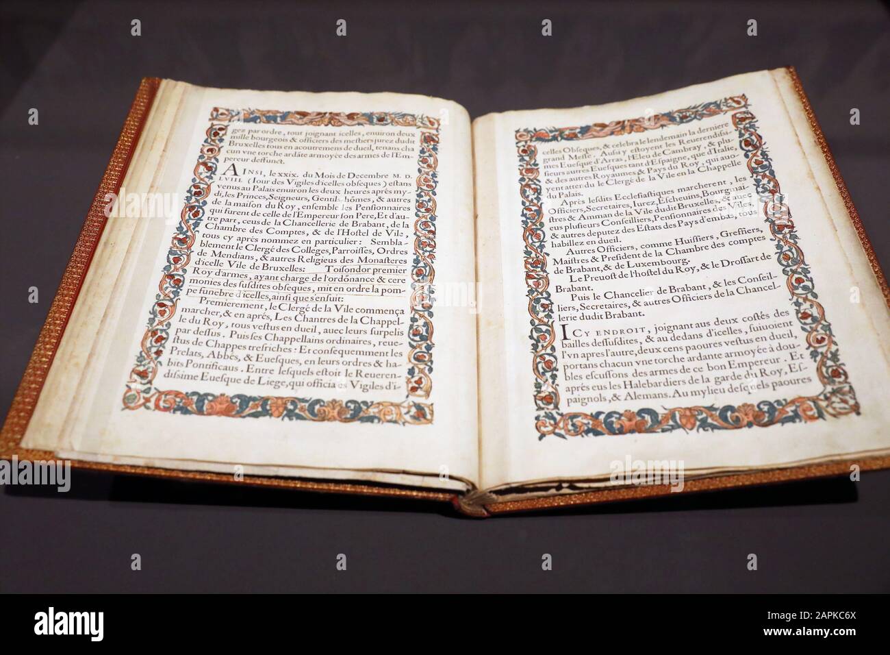 Old flemish script hi-res stock photography and images - Alamy