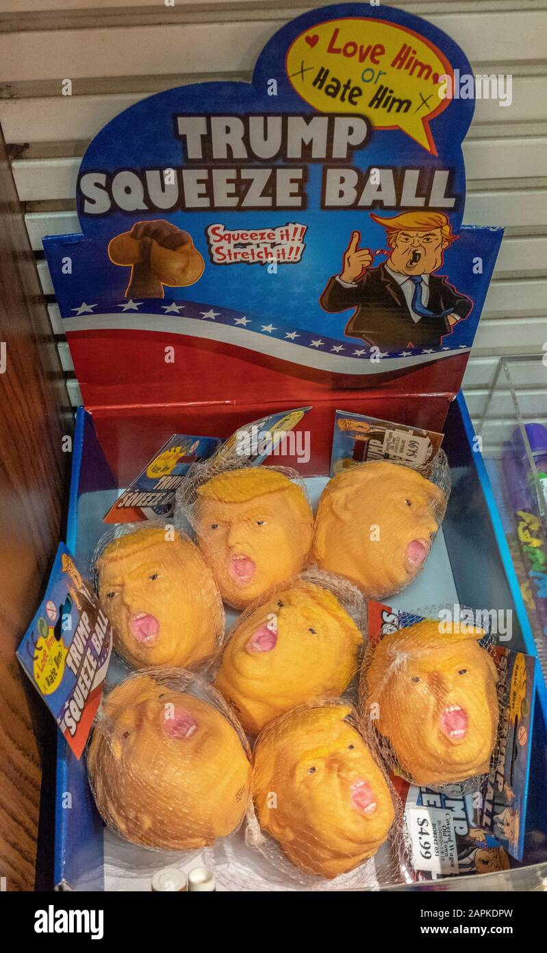 trump squeeze ball