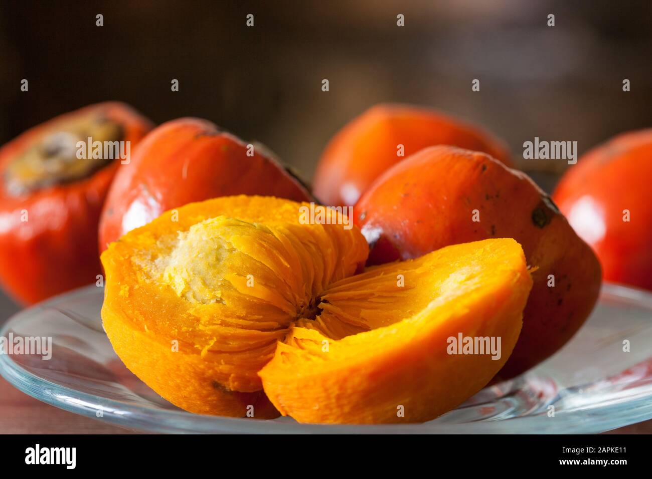 Exotic tropical fruit of Bactris gasipaes palm tree called chontaduro Stock  Photo - Alamy