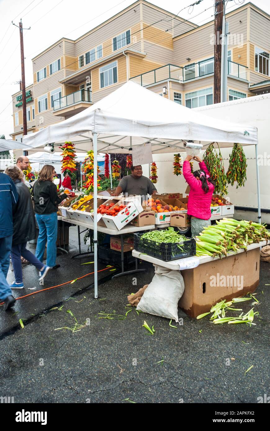 Willows market hires stock photography and images Alamy