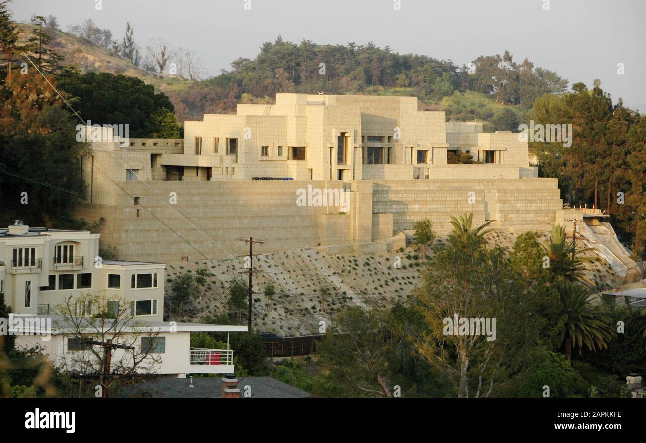 Los Angeles, California, USA. 29th Mar, 2008. The Frank Lloyd Wright