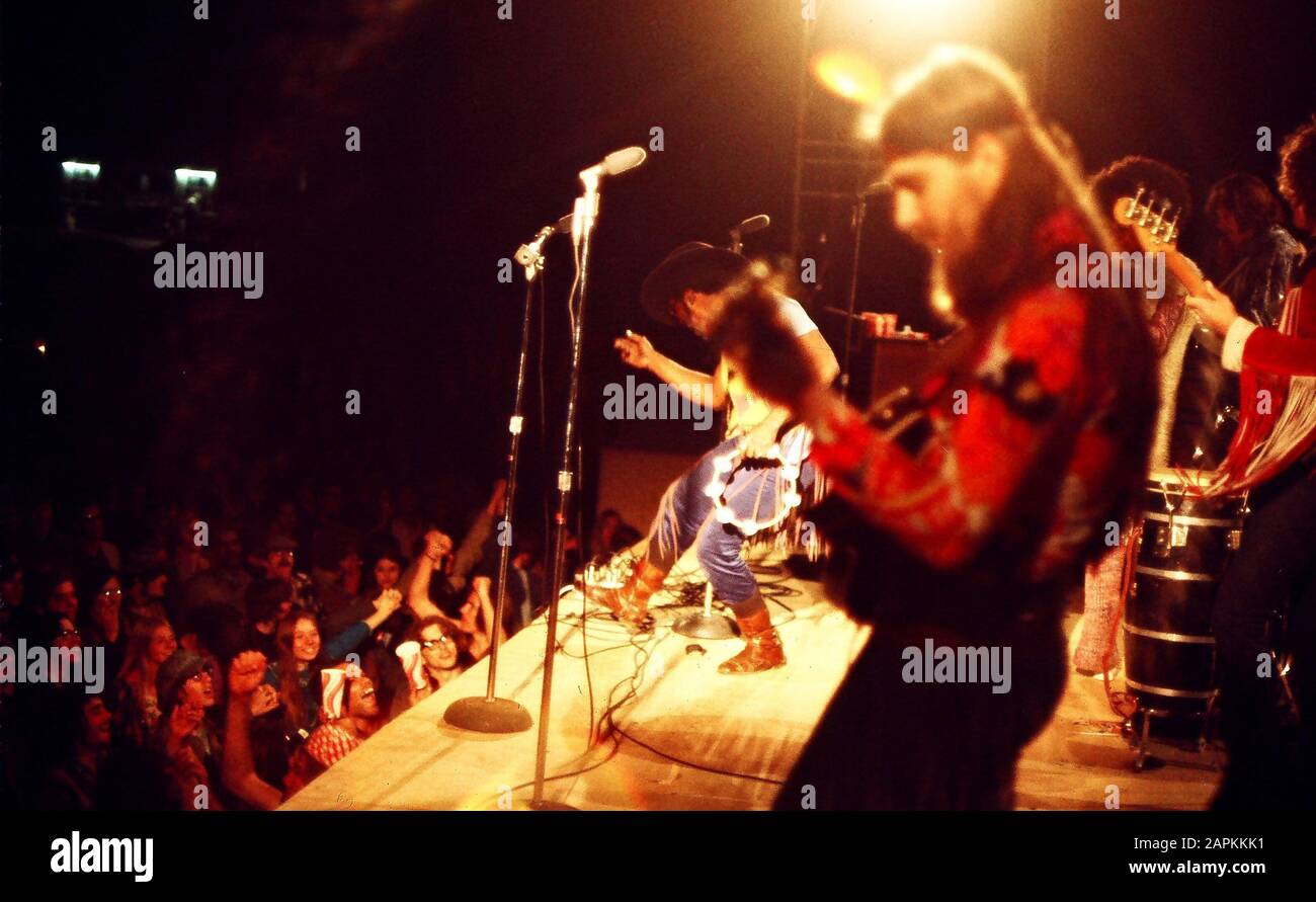 Wisconsin, USA. 25th Apr, 1970. Young fans attend the Sound