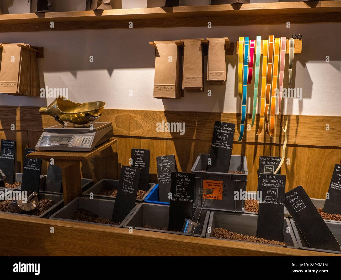 High Quality Coffee Beans, at Monmouth Coffee, Seven Dials, Covent