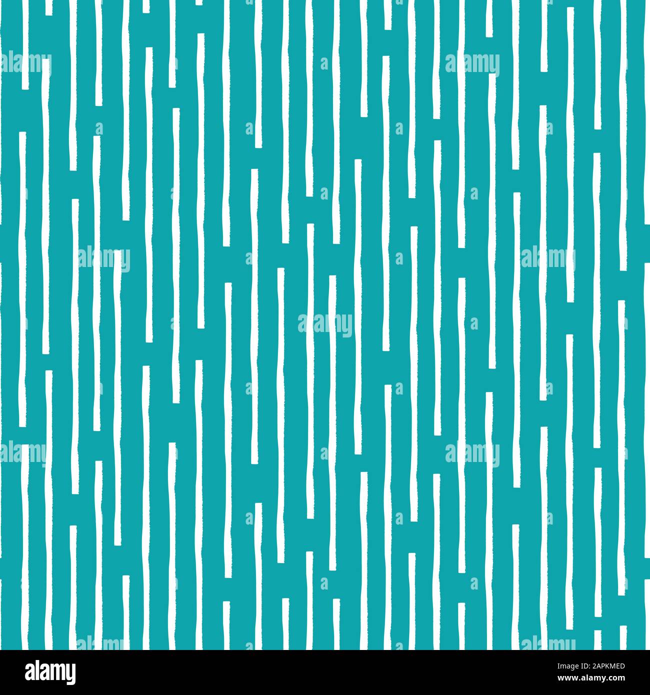 Vertical broken up white grunge lines in random design. Seamless linear ...