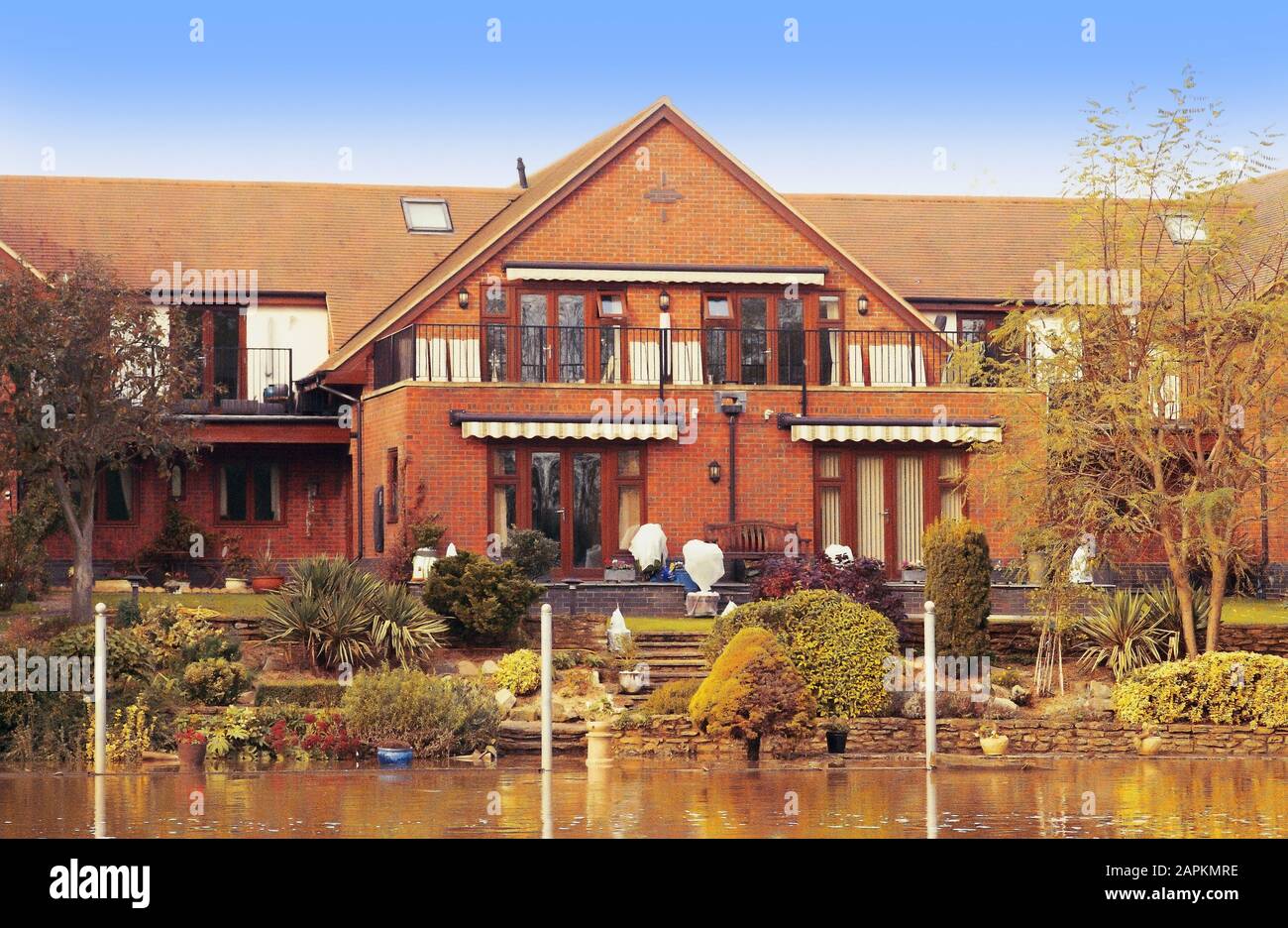 river avon bidford on avon Stock Photo Alamy
