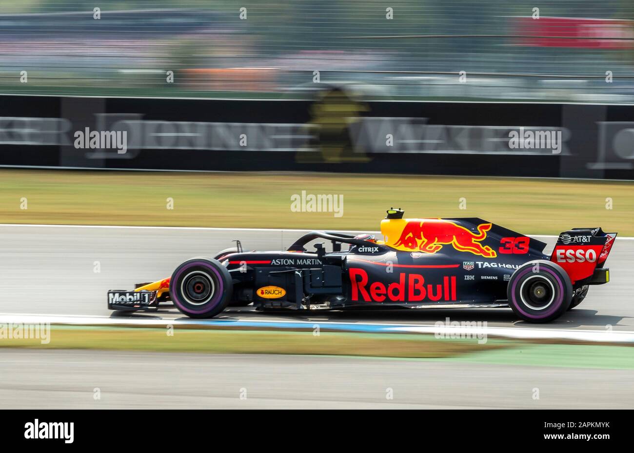 Formula one in Hockenheim 2018 Stock Photo