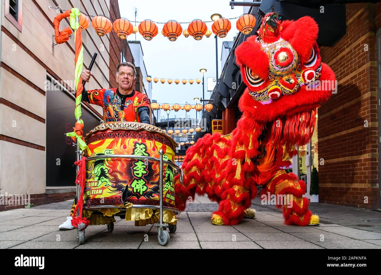 chinese new year birmingham uk