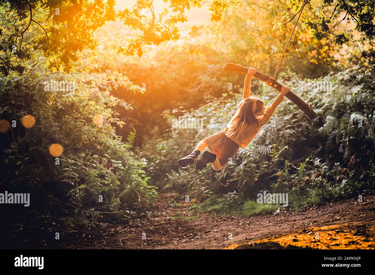 Swing from the branches hi-res stock photography and images - Alamy