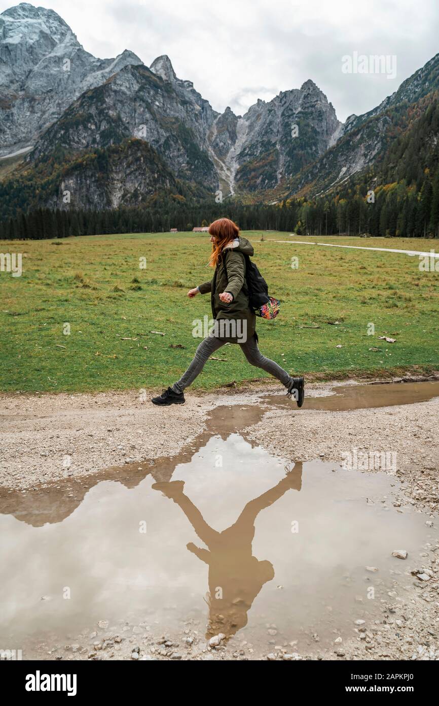 Man Jumping In Puddle High Resolution Stock Photography and Images - Alamy