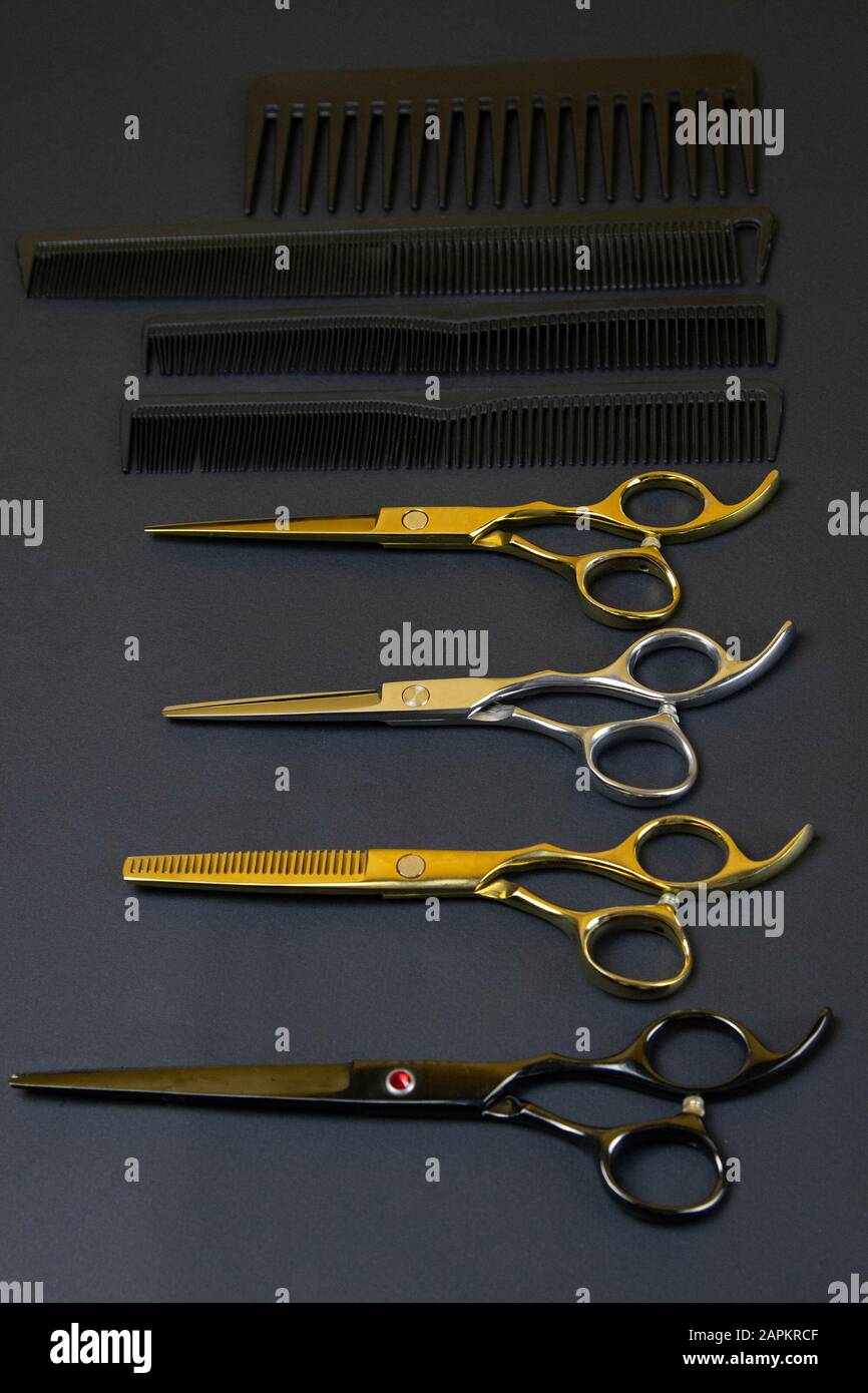 Hair Stylist Tools Stock Photos Hair Stylist Tools Stock Images
