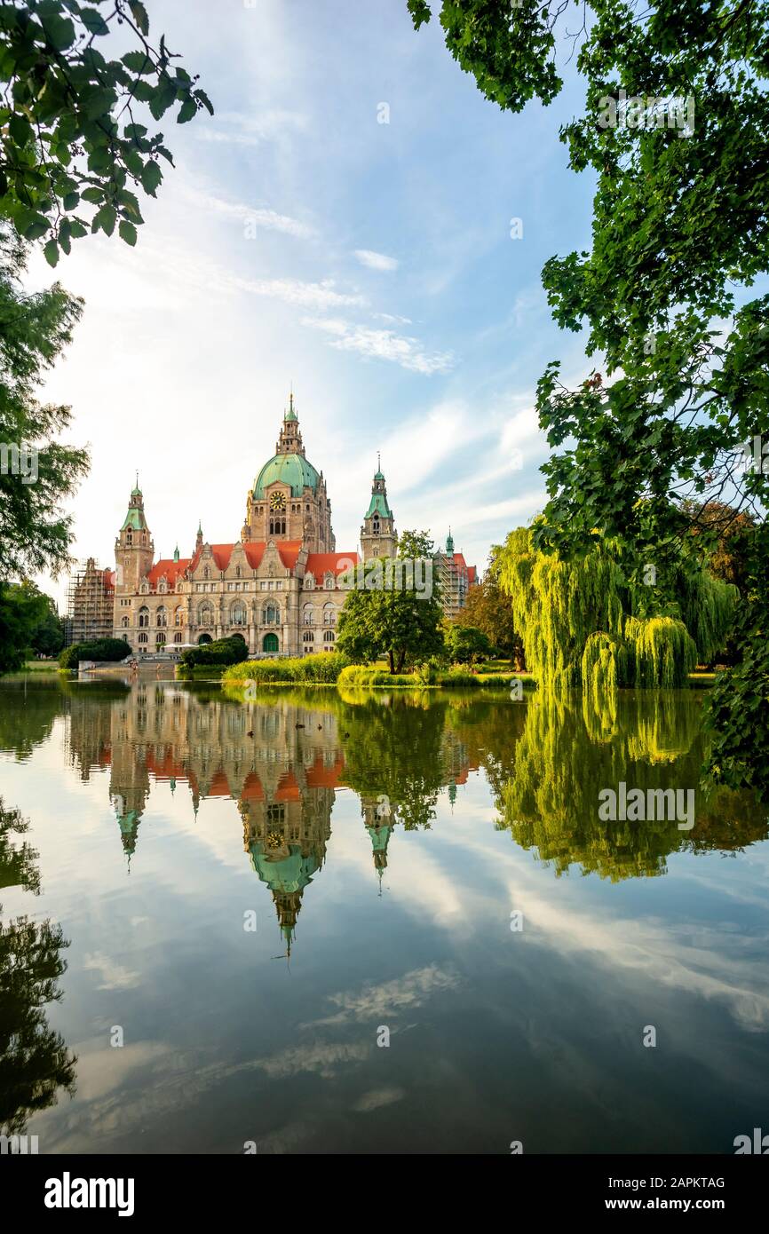 Hanover River Leine river hanover hi-res stock photography and images - Alamy