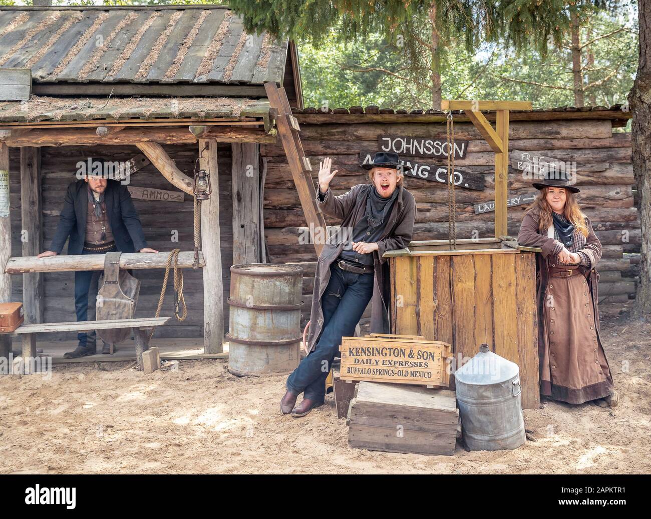 Western Gunslinger Stock Photos Western Gunslinger Stock Images