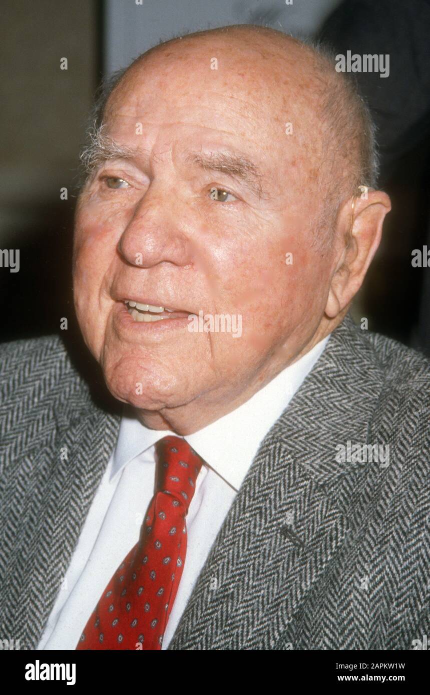Hal Roach, 1992, Photo By Michael Ferguson/PHOTOlink / MediaPunch Stock