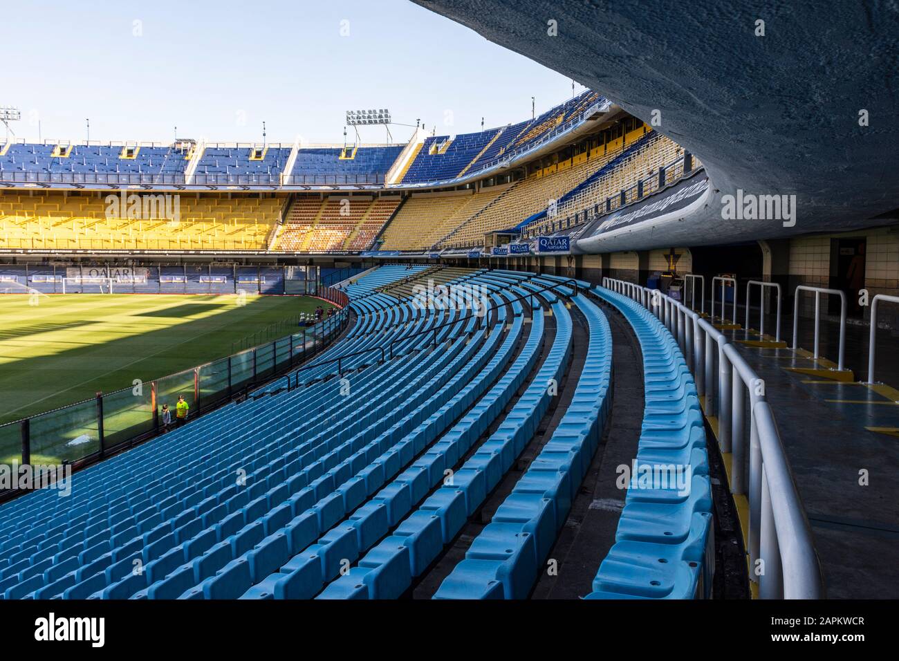 Interior Of La Bombonera Soccer Stadium Boca Juniors In La Boca Area interior-of-la-bombonera-soccer-stadium-boca-juniors-in-la-boca-area