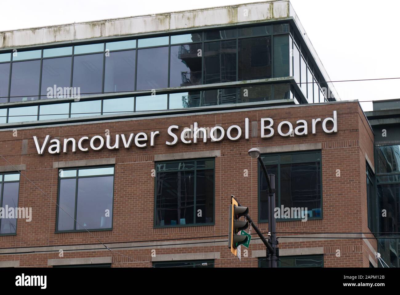 Sign for school board hires stock photography and images Alamy