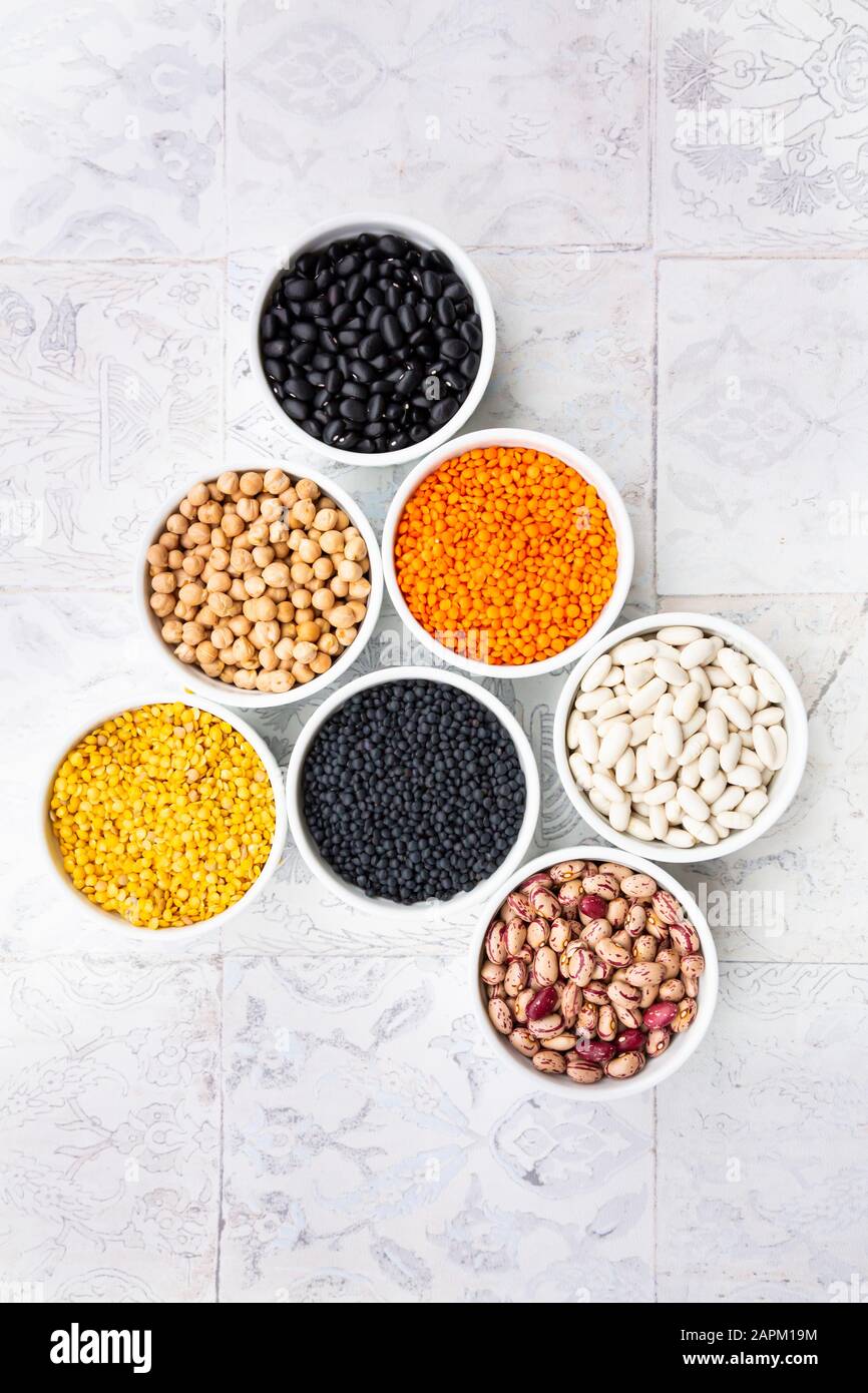 Lentils legumes pea hires stock photography and images Alamy