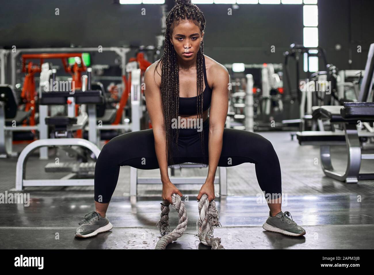 Strength training ropes hot sale