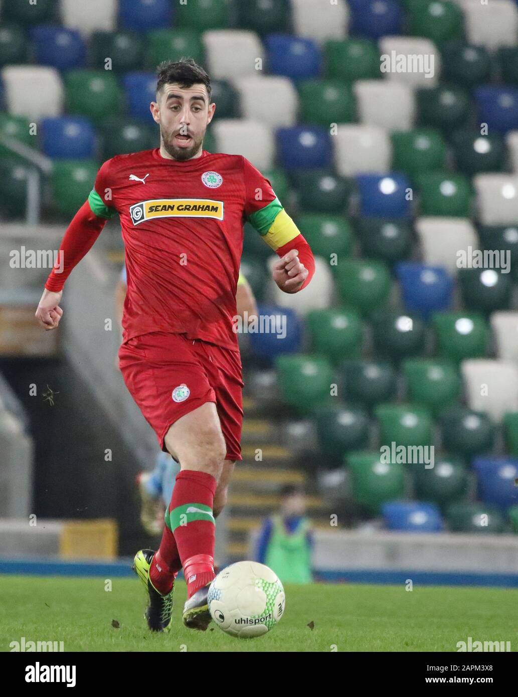 Windsor Park Belfast Northern Ireland Uk 21st Jan 2020 Toal S