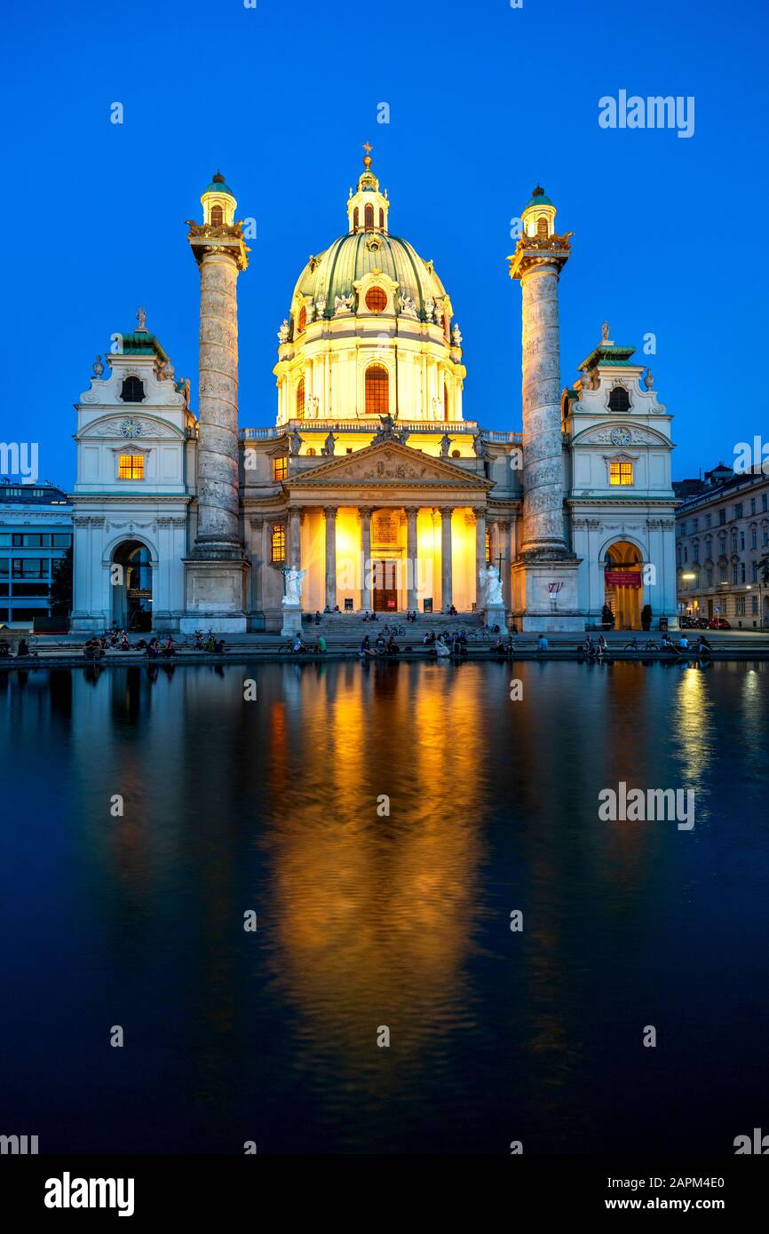 Chiesa di san carlo vienna hires stock photography and images Alamy