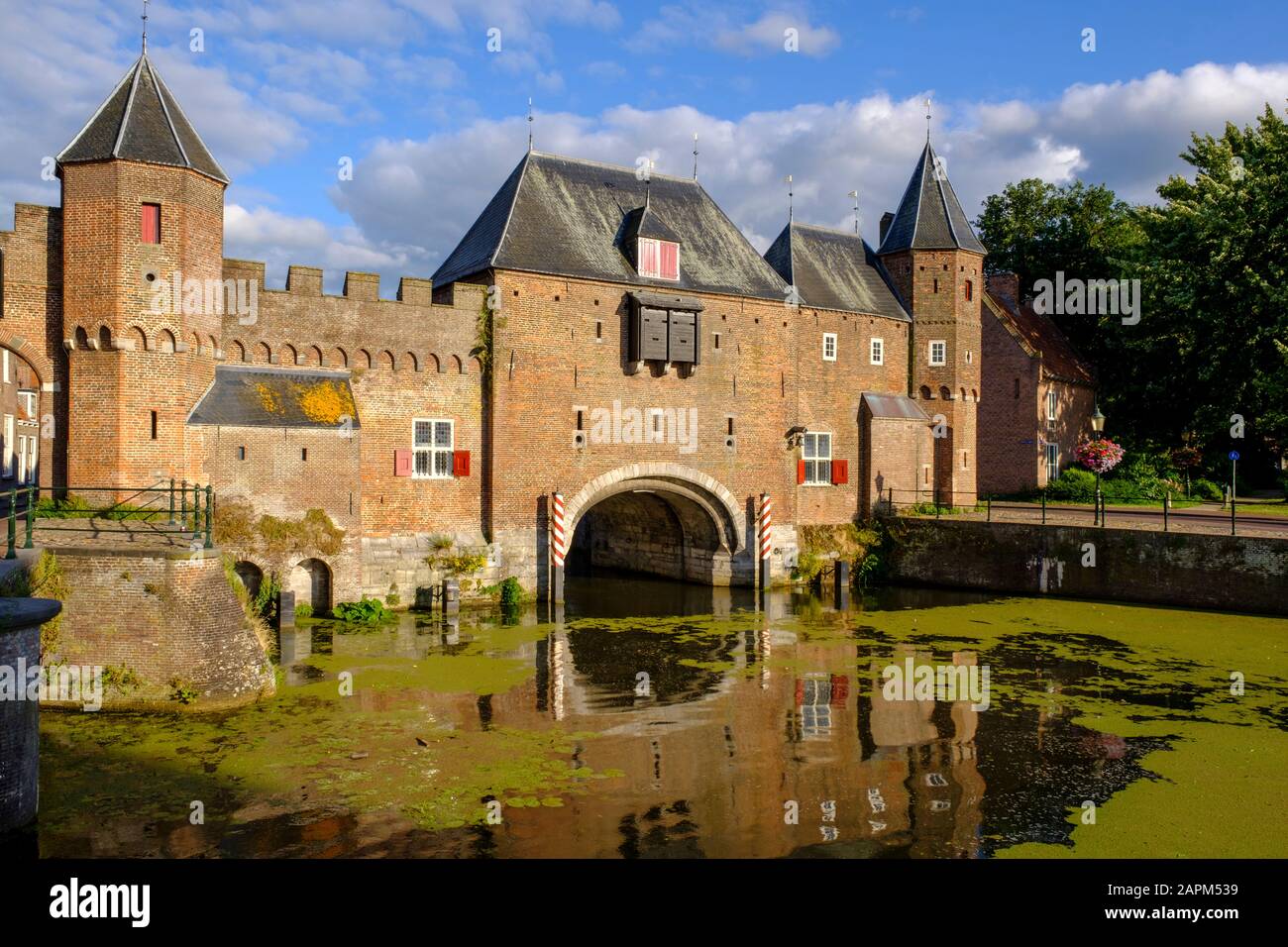 Koppelpoort, Amersfoort, Provinz Utrecht, Niederlande Stock Photo