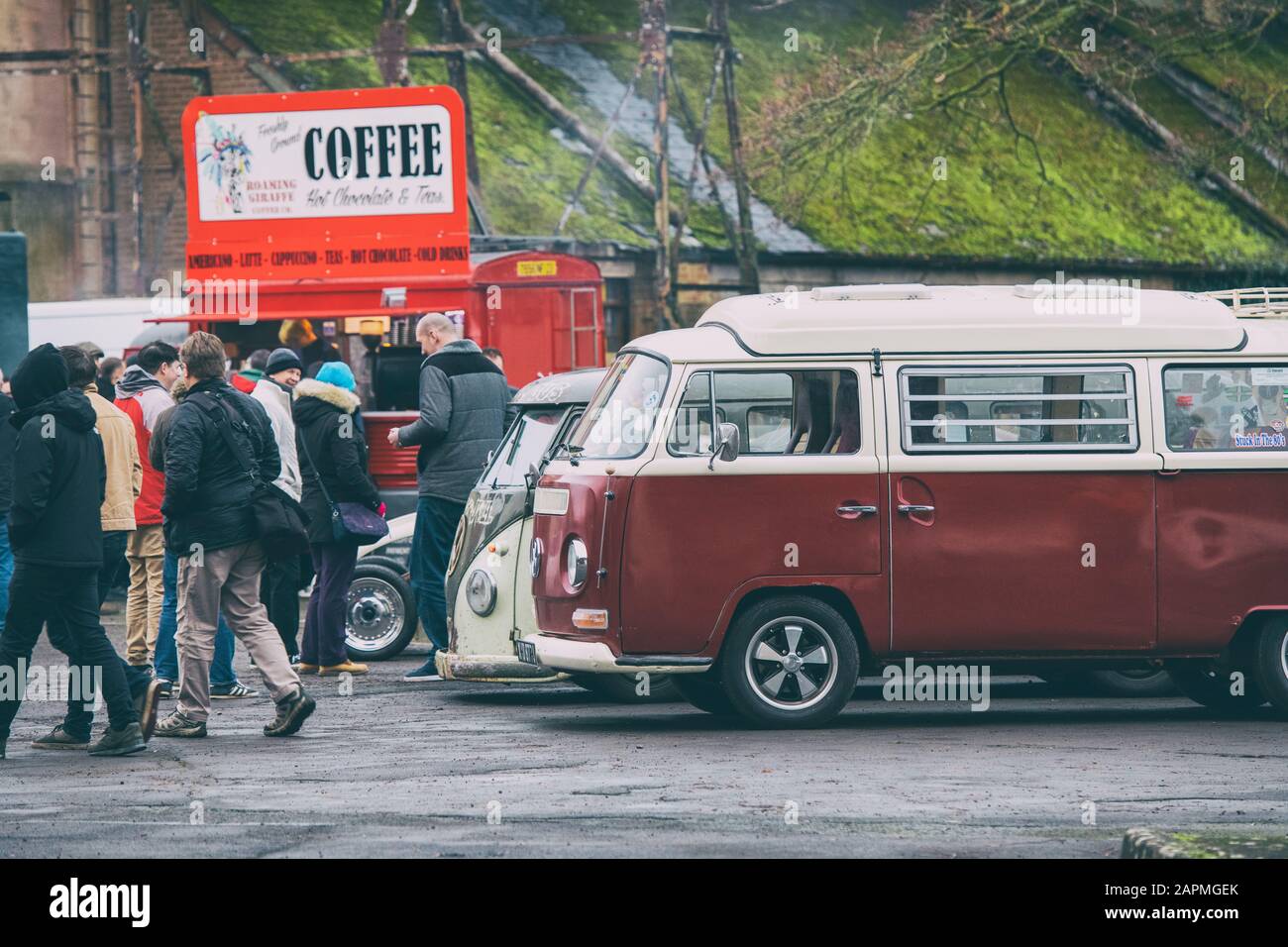 Vw Surf Vans High Resolution Stock Photography And Images Alamy