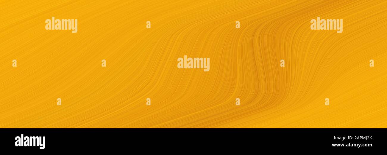 modern horizontal header with orange, dark golden rod and vivid orange ...