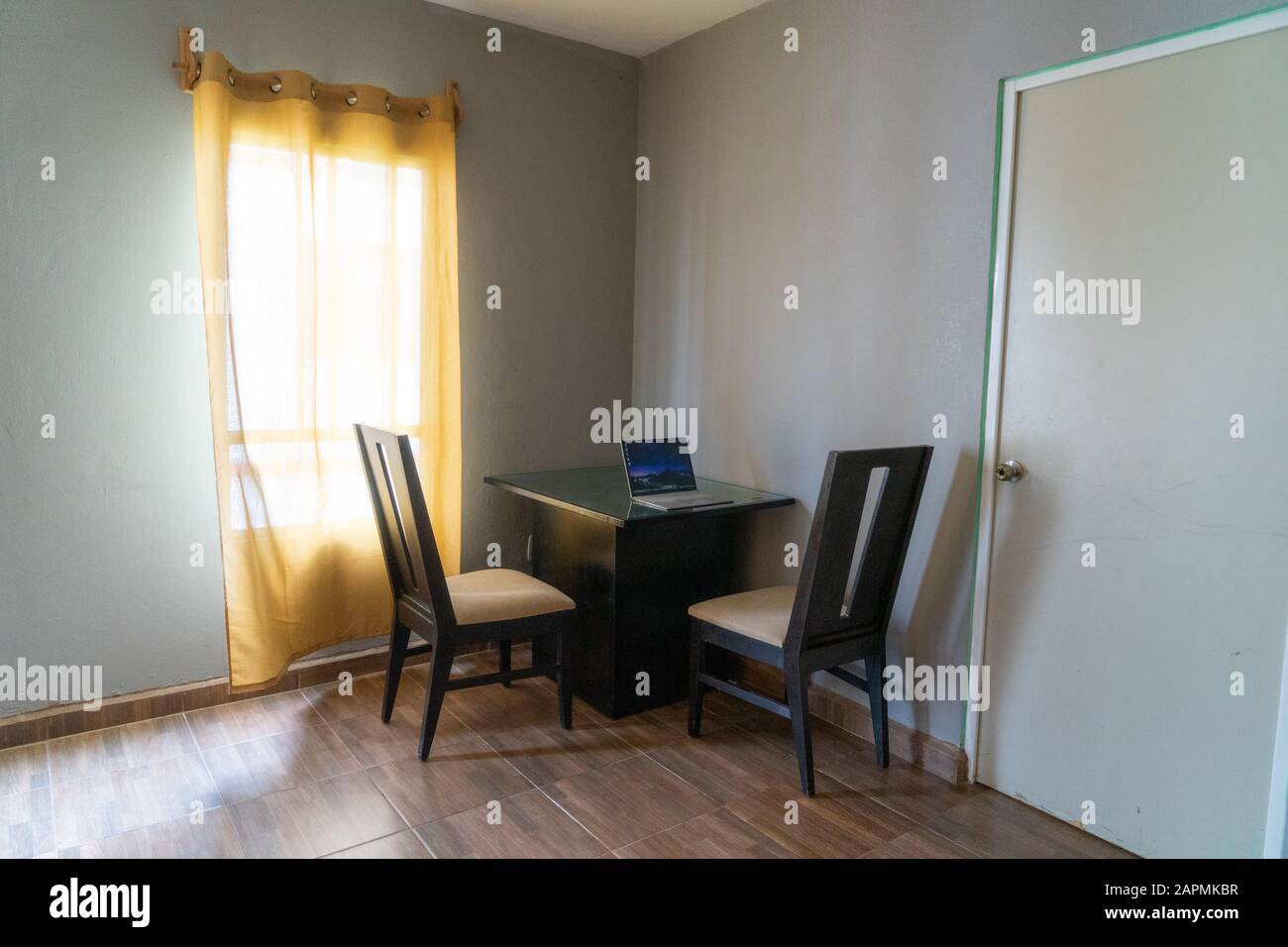 A clean room for a couple or single Stock Photo