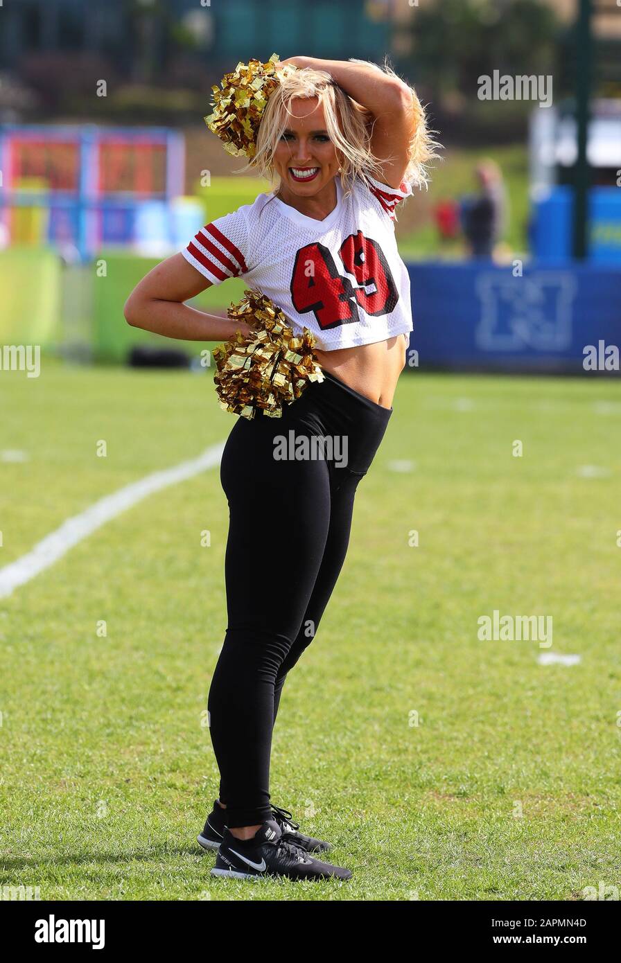 male cheerleader 49ers