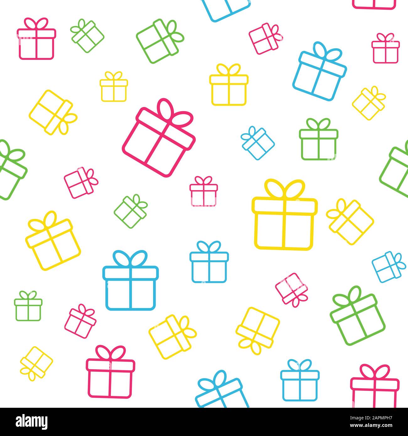 Color box art Stock Vector Images - Alamy