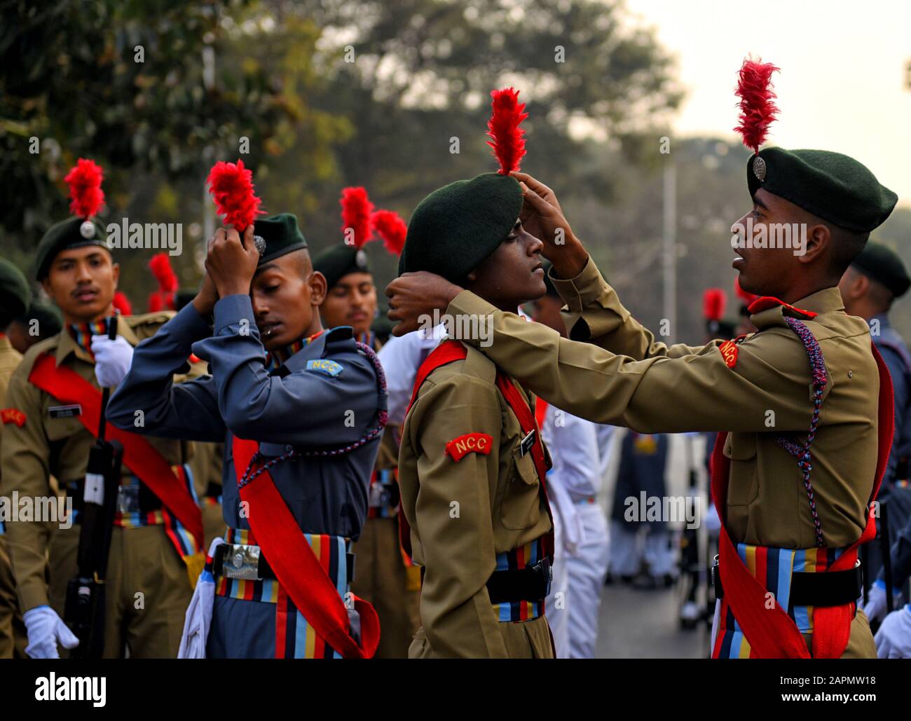 National Cadet Corps High Resolution Stock Photography And Images Alamy