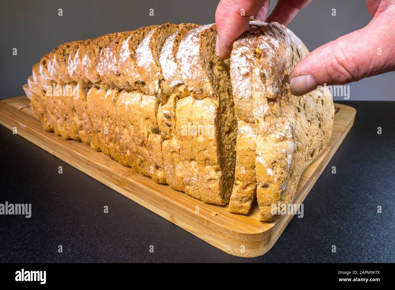 The end slice of bread hires stock photography and images Alamy