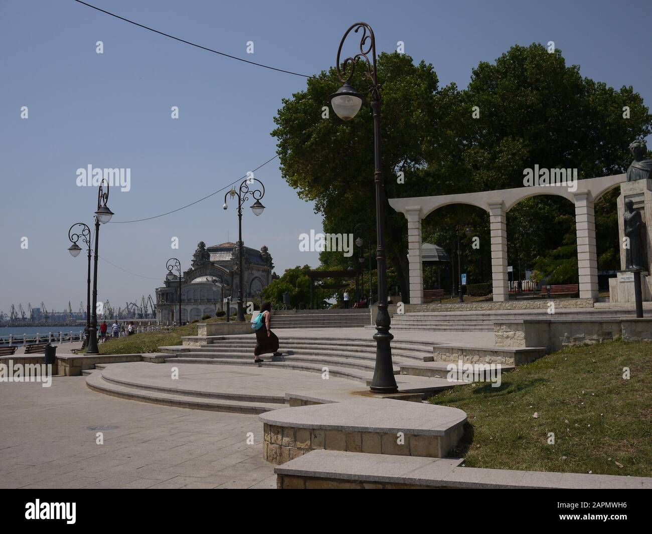 Constanța City in Romania Stock Photo Alamy