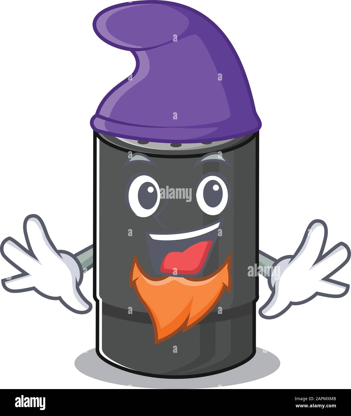 Funny oil filter cartoon mascot performed as an Elf Stock Vector Image &  Art - Alamy