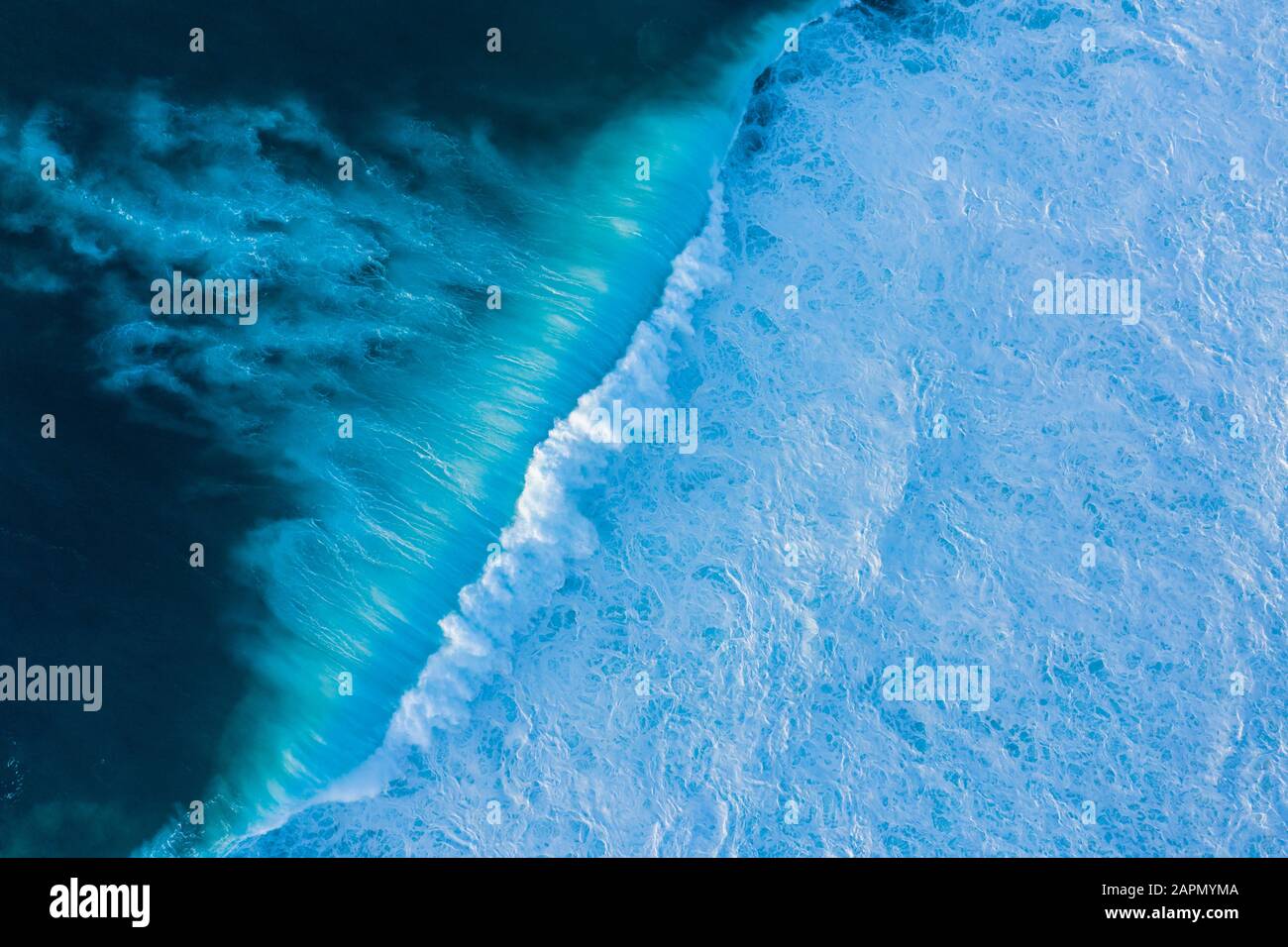 Drone of hawaiian beach hi-res stock photography and images - Alamy