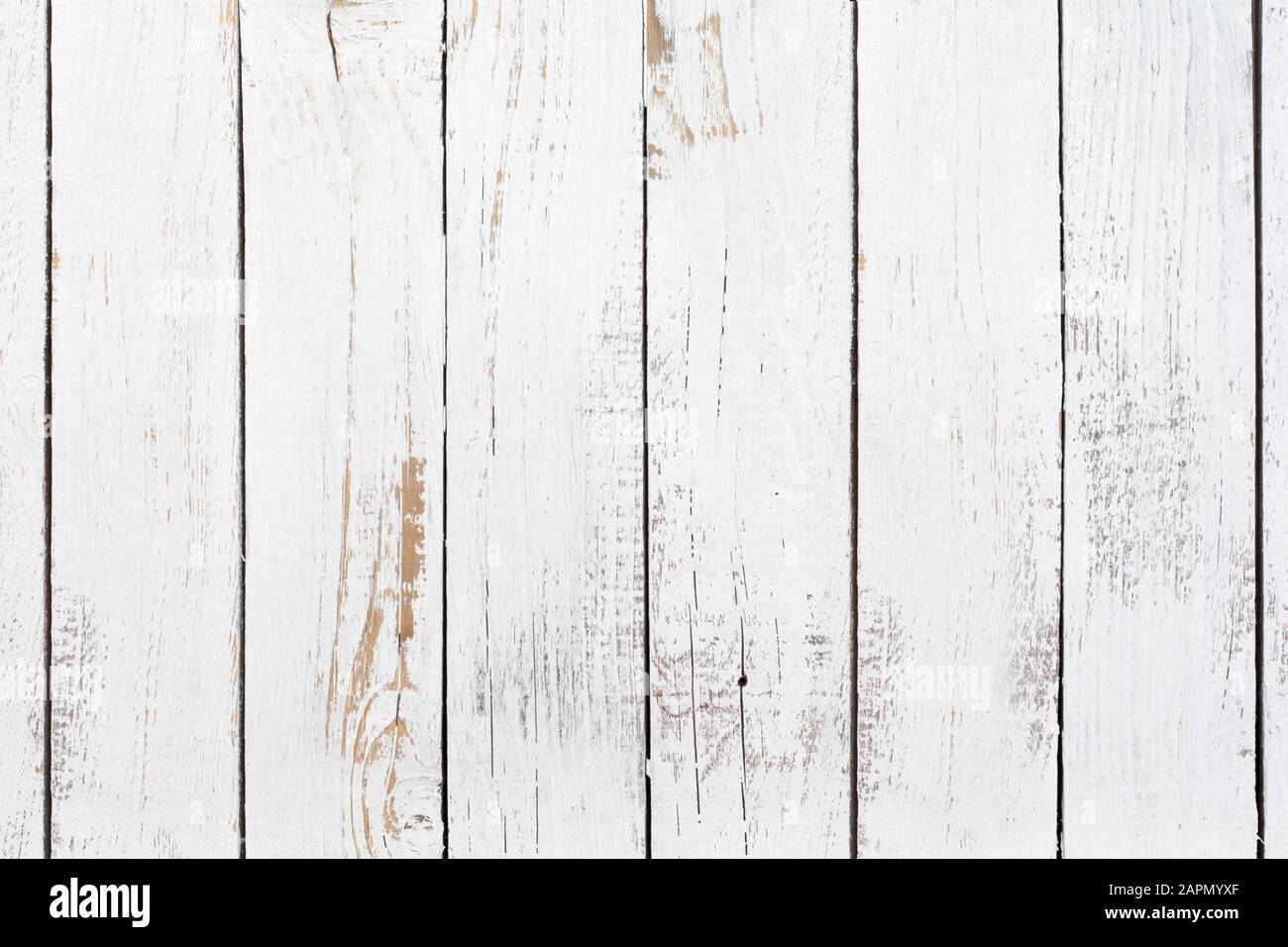 Old painted white wood boards background texture Stock Photo Alamy