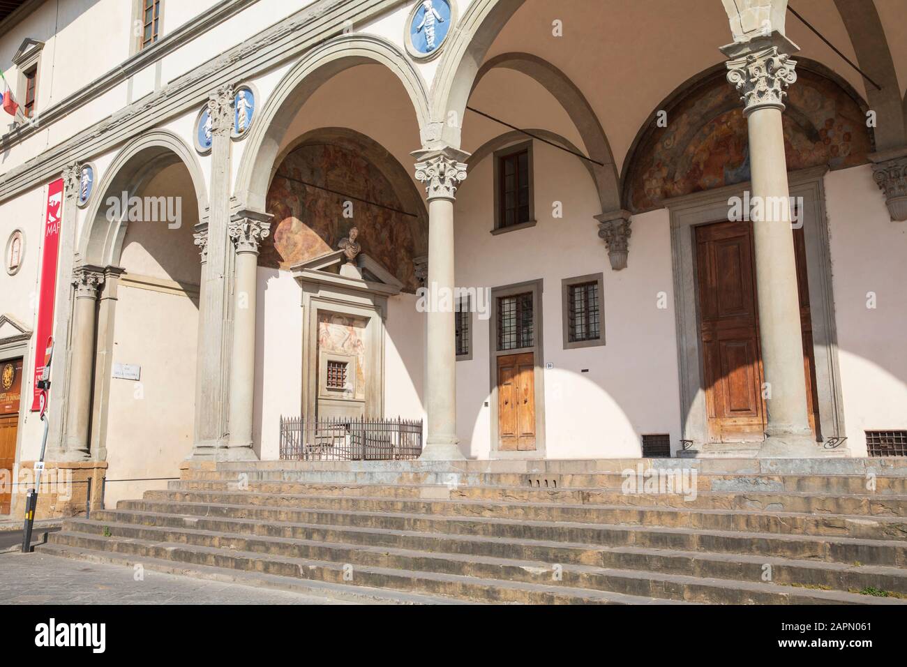 Ospedale degli Innocenti / Hospital of the Innocents, Piazza della ...