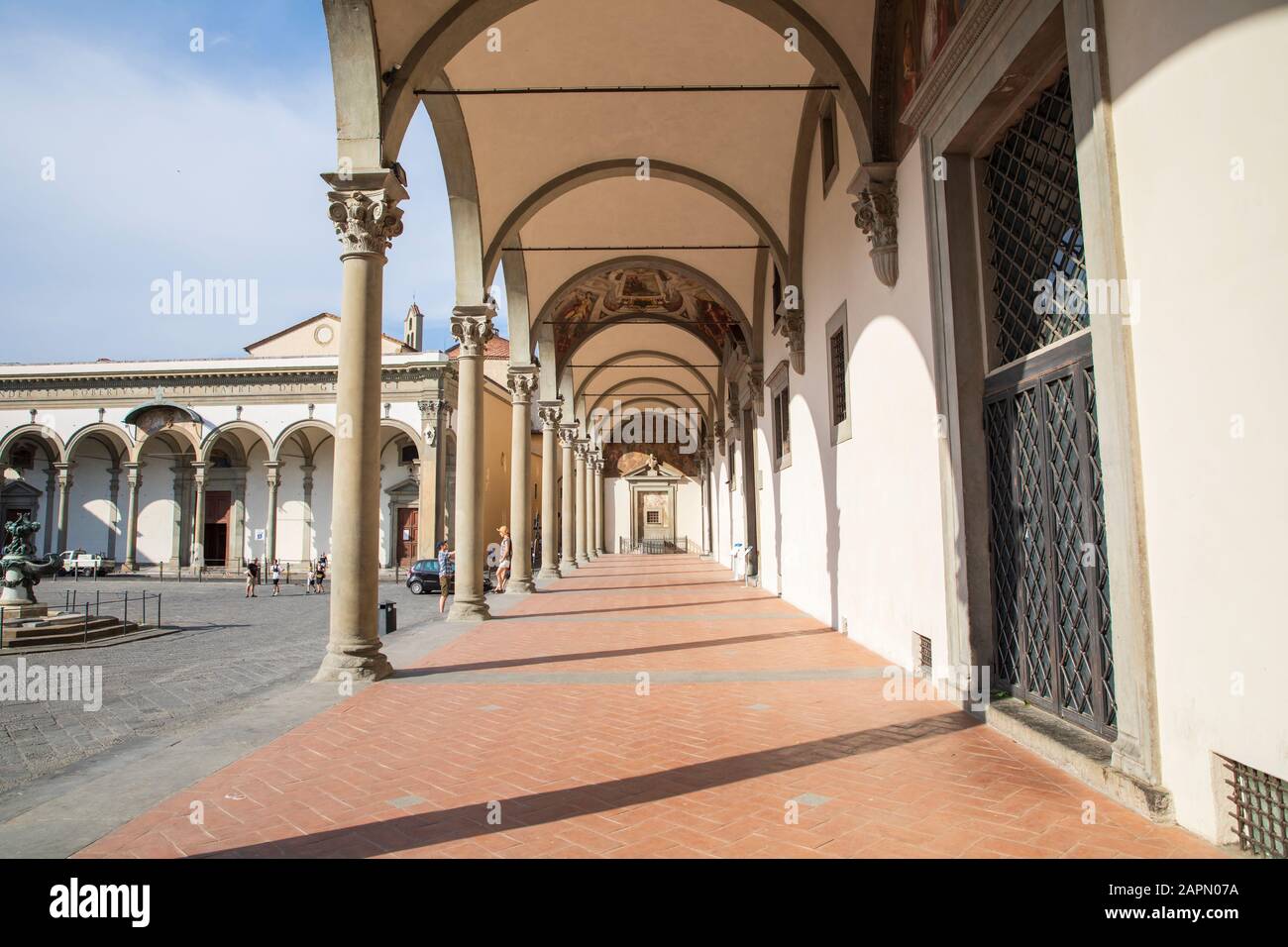 Ospedale degli Innocenti / Hospital of the Innocents, Piazza della ...
