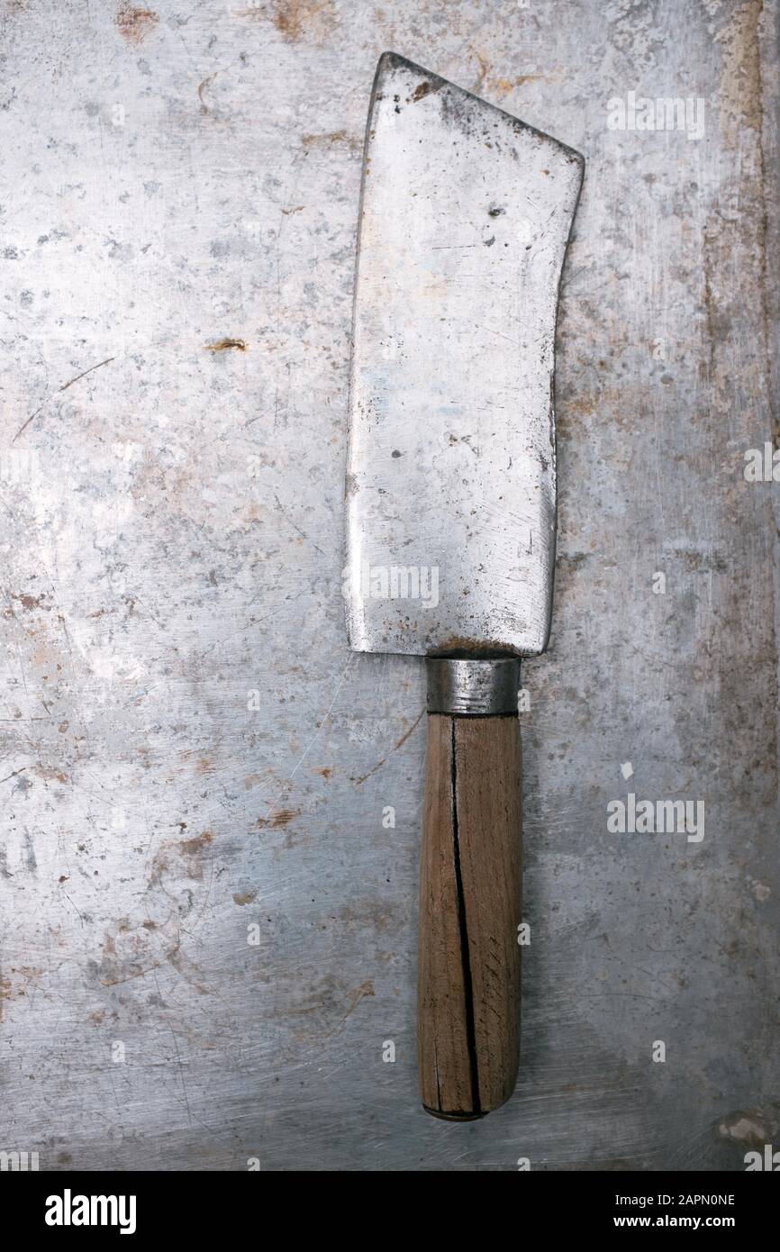 Vintage meat cleaver hires stock photography and images Alamy
