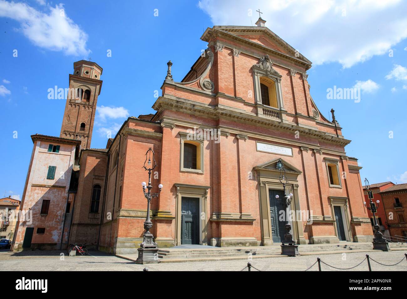 Imola Cathedral / Basilica Cattedrale di San Cassiano Martire, Imola ...