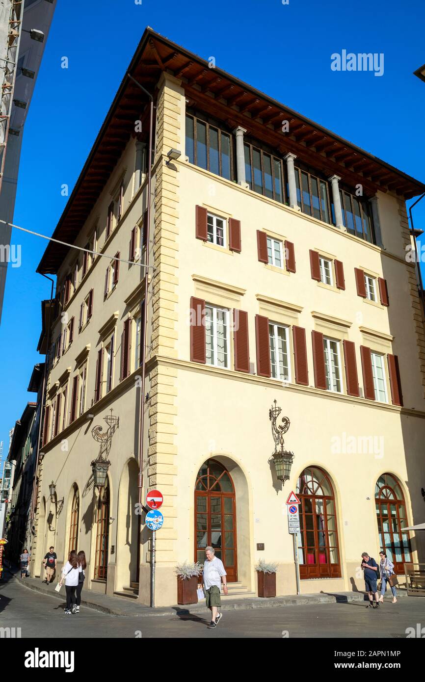 Hotel L'Orologio Florence in Piazza di Santa Maria Novella, Florence, Italy  Stock Photo - Alamy