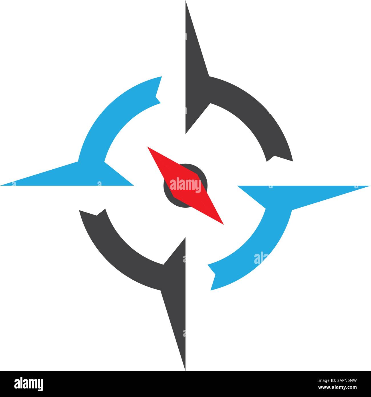 Compass Logo Template Compass template logo vector image Stock Vector Image & Art - Alamy