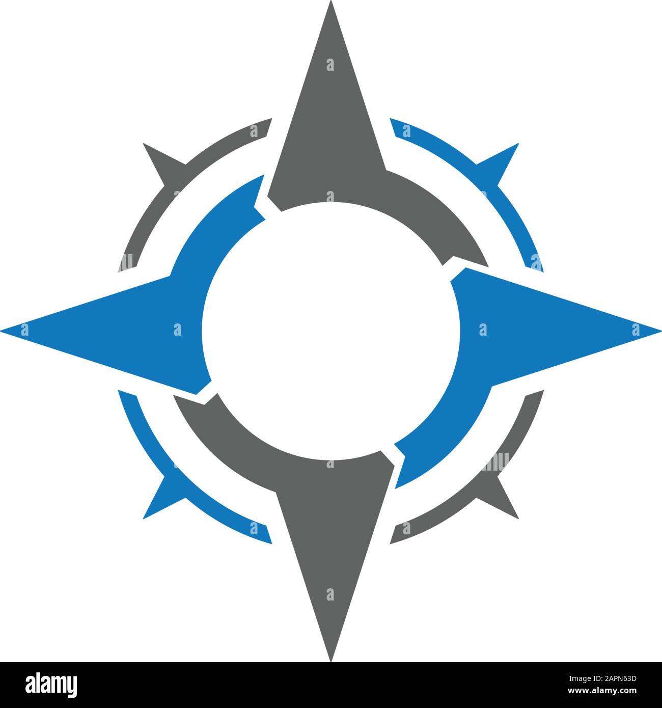 Compass Logo Template Compass template logo vector image Stock Vector Image & Art - Alamy
