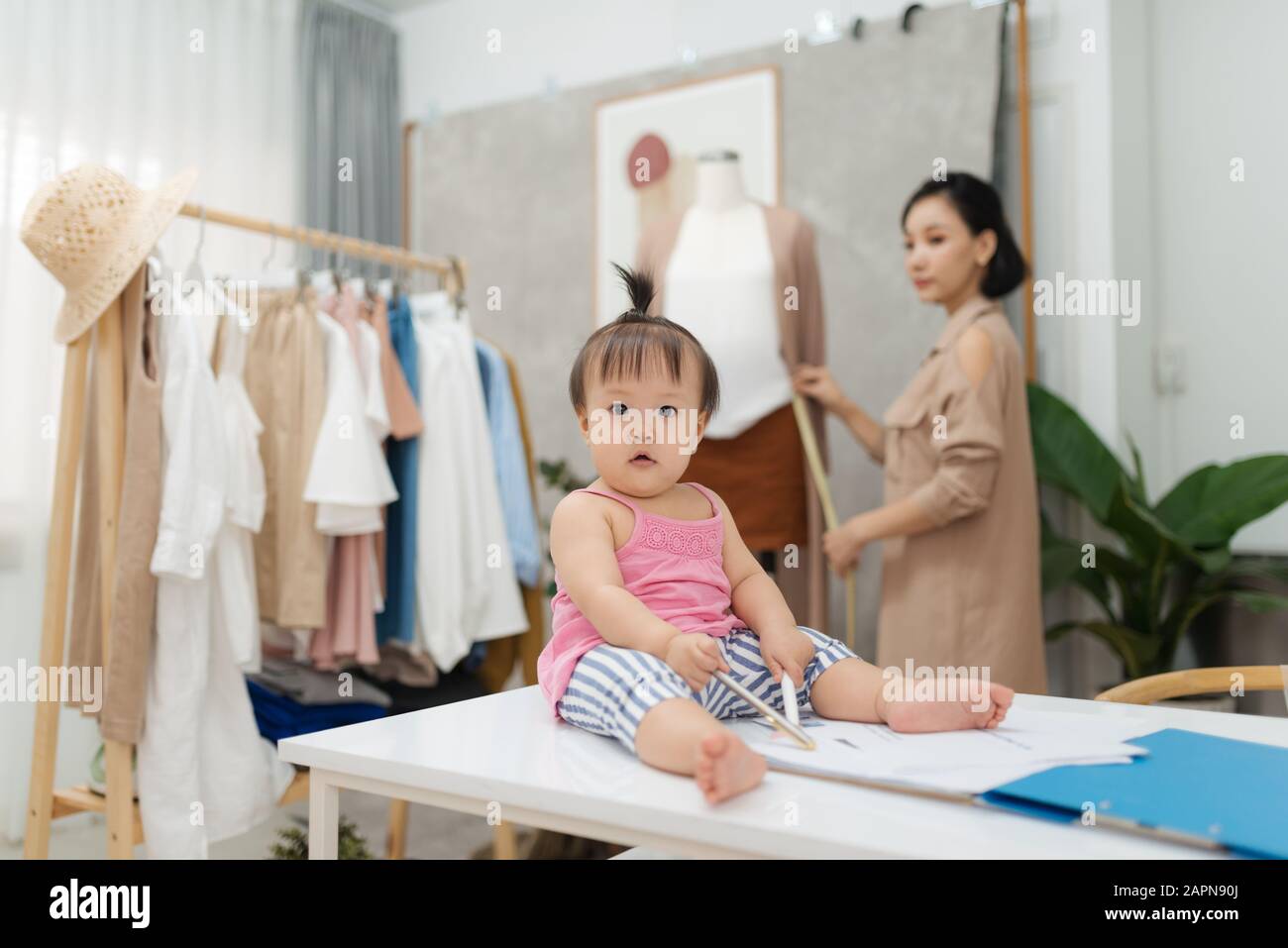 baby fashion designer