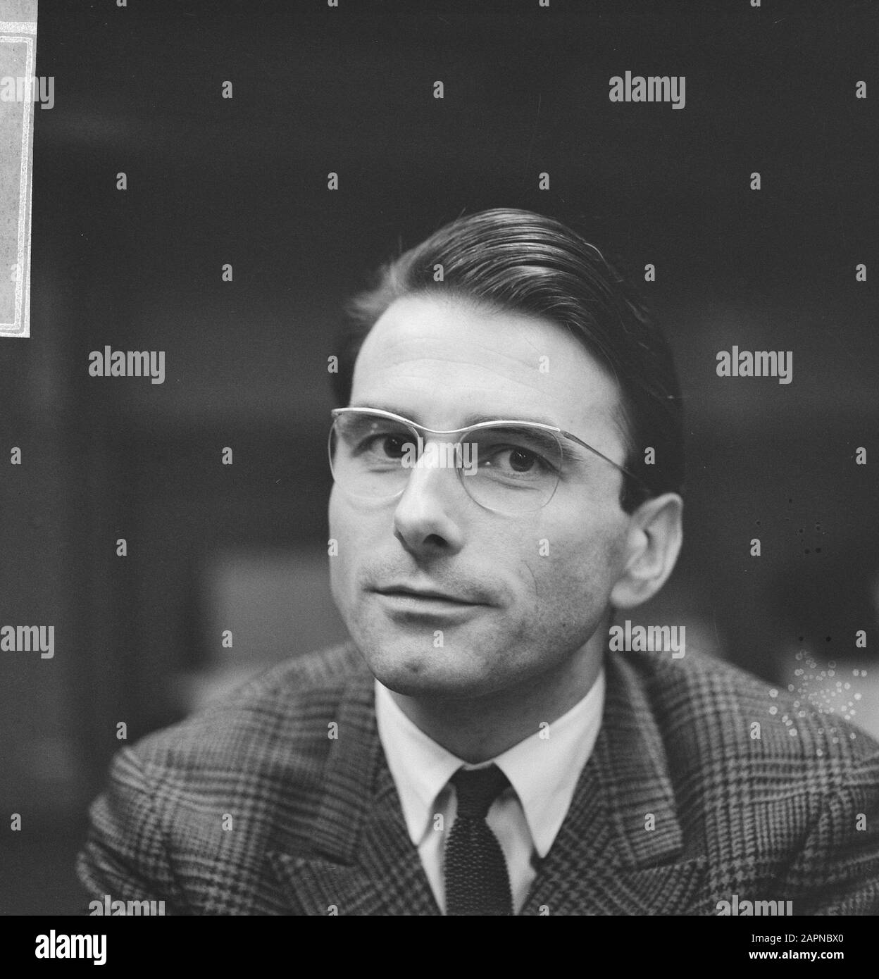 Mies en scene, Joachim Roering (head) Date: January 9, 1966 Keywords: SCENES  Person name: Mies Stock Photo - Alamy