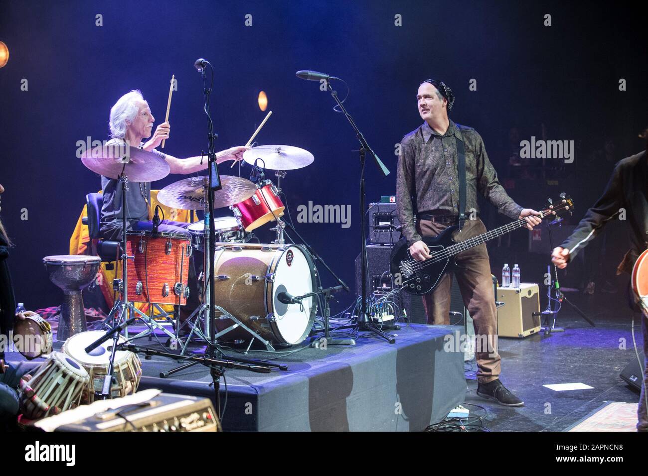 January 23, 2020: Jan 23, 2020 - Los Angeles, California, USA - Krist Novoselic of Nirvana, John