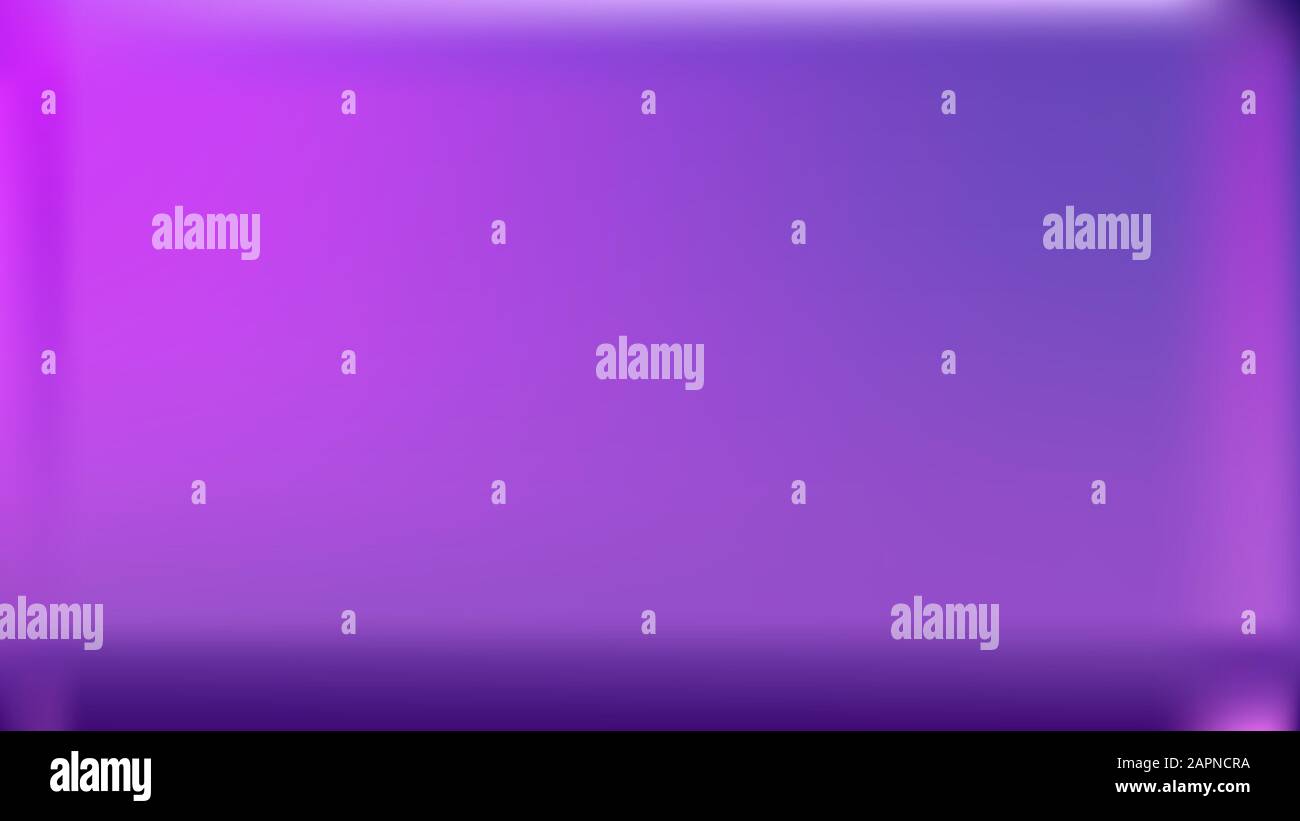 Electic Violet Colored Abstract Gradient Mesh Background