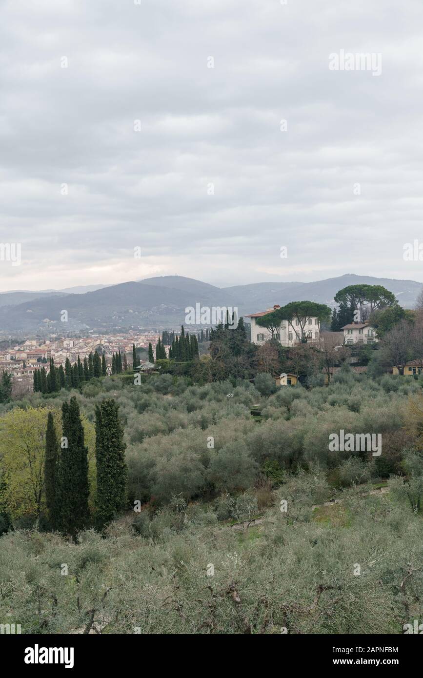 city view, florence, italy Stock Photo